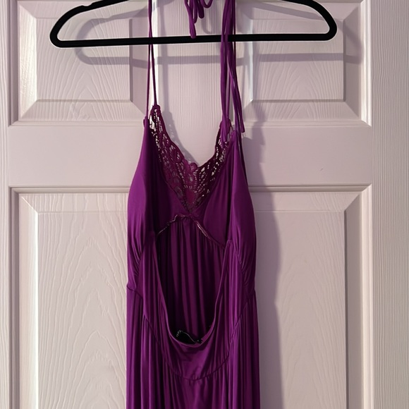 American dream purple maxi dress - Picture 4 of 6
